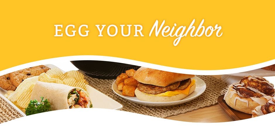 Egg Your Neighbor