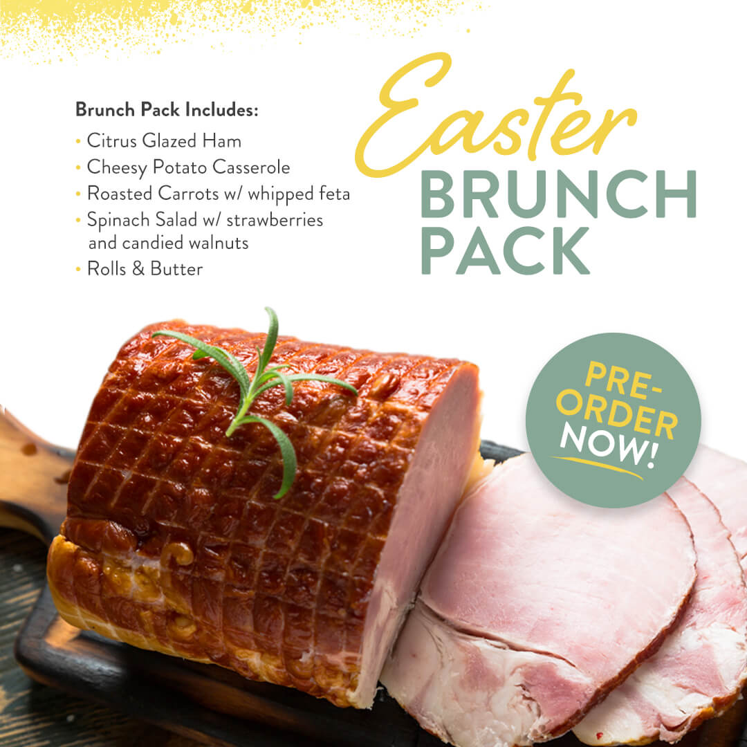 PreOrder Your Easter Brunch Pack Sunny Street Cafe