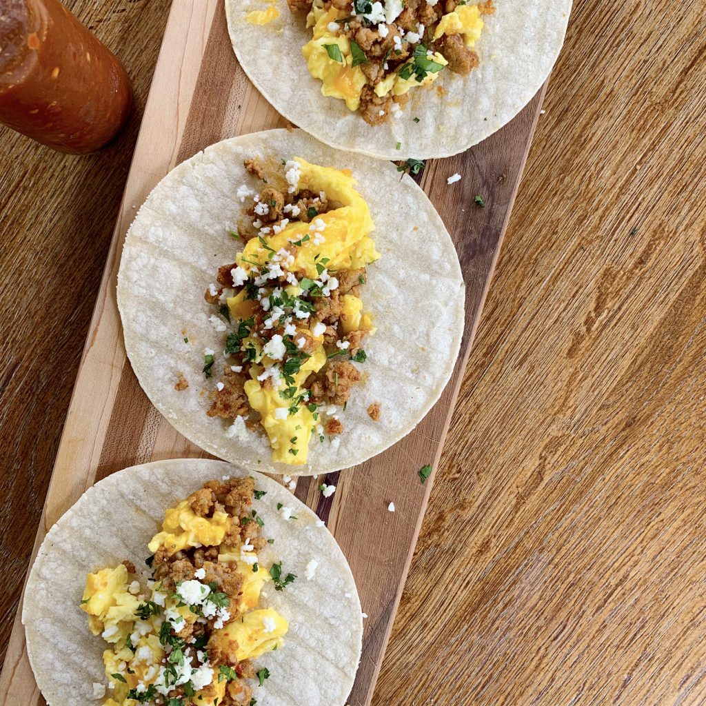 Cinco de Mayo 1 Breakfast Tacos Sunny Street Cafe