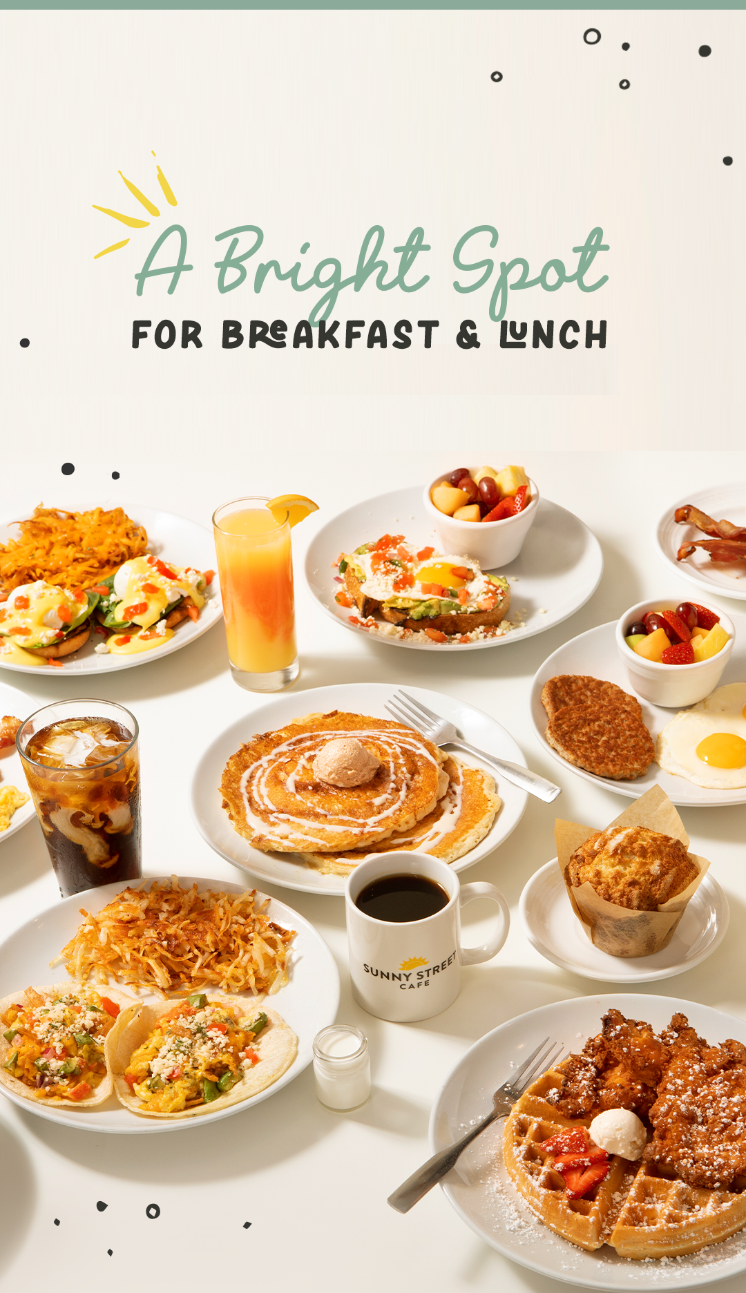 Sunny Street Caf Breakfast Lunch and Catering Restaurant